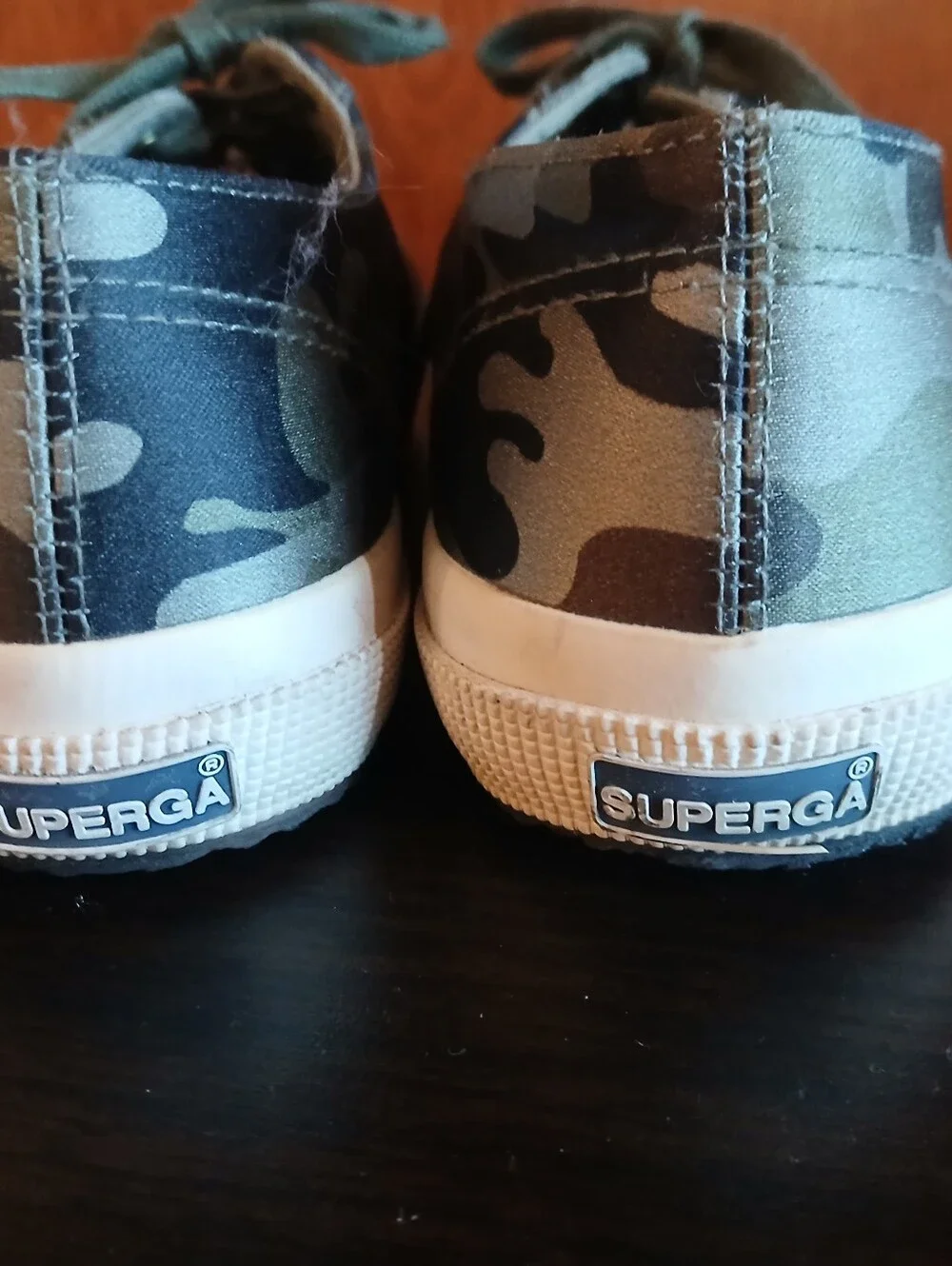 mens SUPERGA camouflage sneakers
